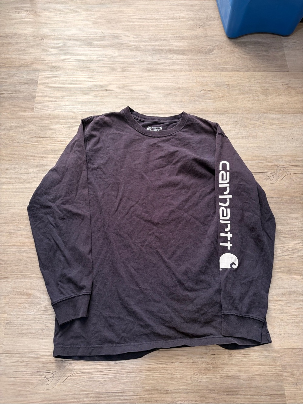 Carhartt Men's Long Sleeve Logo Tee - Black